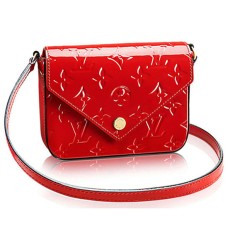Louis Vuitton M90282 Mini Sac Lucie Bandolera Monogram Vernis
