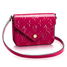 Louis Vuitton M90285 Mini Sac Lucie Bandolera Monogram Vernis