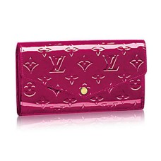 Louis Vuitton M90292 Cartera Sarah Monogram Vernis