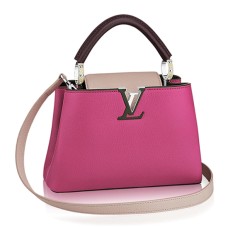 Louis Vuitton M90391 Capucines BB Tote Bag Piel Taurillon