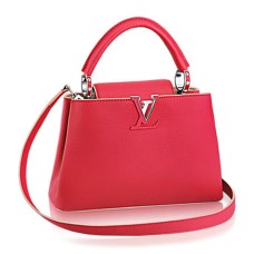 Louis Vuitton M90940 Capucines BB Tote Bag Piel Taurillon