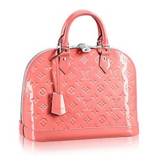 Louis Vuitton M90962 Alma PM Tote Bag Monograma Vernis