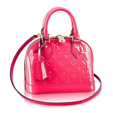 Louis Vuitton M90976 Alma BB Bolso de mano Monogram Vernis