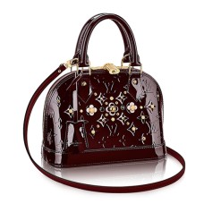 Louis Vuitton M90988 Alma BB Bolso de mano Monogram Vernis