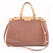Louis Vuitton M91588 Brea MM Bolso de mano Monogram Vernis