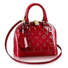 Louis Vuitton M91606 Alma BB Bolso de mano Monogram Vernis