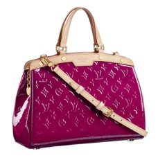 Louis Vuitton M91798 Brea MM Bolso de mano Monogram Vernis
