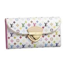 Louis Vuitton M93736 Cartera Eugenie Monogram Lona Multicolore
