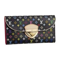 Louis Vuitton M93738 Cartera Eugenie Monogram Lona Multicolore