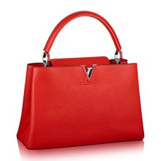 Louis Vuitton M94631 Capucines MM Bolso Tote Cuero Taurillon