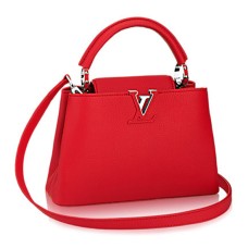 Louis Vuitton M94754 Capucines BB Tote Bag Piel Taurillon
