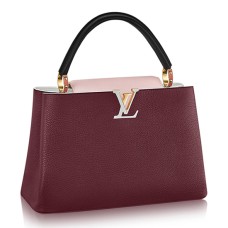 Louis Vuitton M94764 Capucines MM Bolso Tote Cuero Taurillon