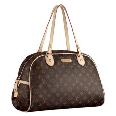 Louis Vuitton M95566 Montorgueil GM Bolso de hombro Monogram Canvas