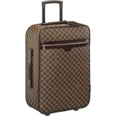 Louis Vuitton N23255 Pegase 60 Equipaje con ruedas Lona Damier Ebene
