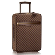 Louis Vuitton N23294 Pegase 55 Equipaje con ruedas Lona Damier Ebene
