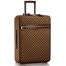 Louis Vuitton N23295 Pegase 65 Equipaje con ruedas Lona Damier Ebene