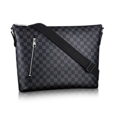Louis Vuitton N41106 Mick MM Bandolera Damier Graphite Canvas