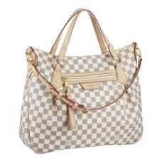 Louis Vuitton N41133 Evora MM Bandolera Damier Azur Lona