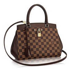 Louis Vuitton N41152 Rivoli BB Bolso de mano Damier Ebene Lona
