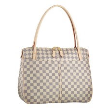 Louis Vuitton N41175 Figheri GM Bolso de hombro Damier Azur Lona