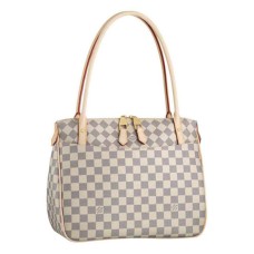 Louis Vuitton N41176 Figheri PM Bandolera Damier Azur Lona