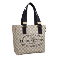 Louis Vuitton N41179 Cabas PM Bandolera Damier Azur Lona