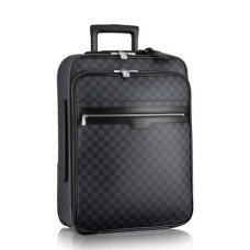 Louis Vuitton N41186 Pegase 55 Business Maleta con ruedas Damier Graphite Canvas