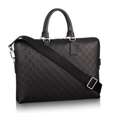 Louis Vuitton N41248 Porte Documents Jour Maletín Damier Infini Cuero