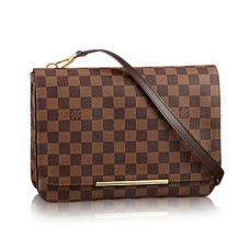 Louis Vuitton N41253 Hoxton GM Bolso bandolera Lona Damier Ebene