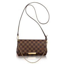 Louis Vuitton N41276 Favorito PM Lienzo Damier Ebene