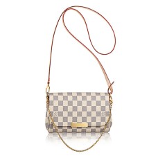 Louis Vuitton N41277 Favorito PM Lona Damier Azur
