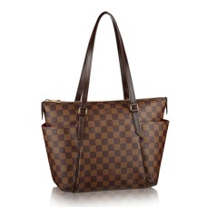 Louis Vuitton N41282 Totally PM Bandolera Damier Ebene Lona