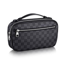 Louis Vuitton N41289 Ambler Riñonera Damier Graphite Canvas