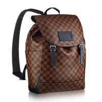 Louis Vuitton N41377 Mochila Runner Lona Damier Ebene