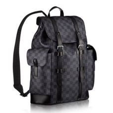 Louis Vuitton N41379 Christopher PM Mochila Damier Graphite Canvas