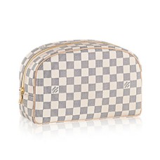 Louis Vuitton N41420 Neceser 25 Lona Damier Azur