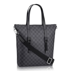 Louis Vuitton N41456 Skyline Tote Maletín Damier Graphite Canvas