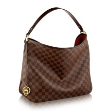 Louis Vuitton N41459 Delightful PM Hobo Bag Lona Damier Ebene