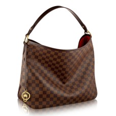 Louis Vuitton N41460 Encantador MM Hobo Bag Lona Damier Ebene