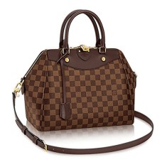 Louis Vuitton N41486 Mews Bolso de mano Damier Ebene Lona