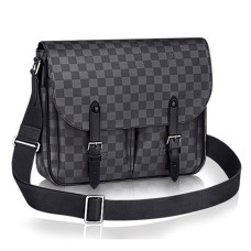 Louis Vuitton N41500 Bolso Bandolera Christopher Lona Damier Grafito