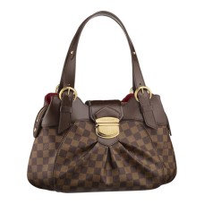 Louis Vuitton N41542 Sistina PM Bolso Hobo Lona Damier Ebene
