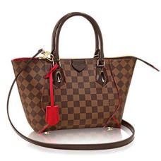 Louis Vuitton N41551 Caissa Tote PM Bolso de mano Damier Ebene Lona