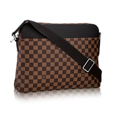 Louis Vuitton N41569 Jake Messenger MM Bolso de mensajero Damier Ebene Lona