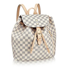 Louis Vuitton N41578 Mochila Sperone Lona Damier Azur