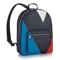 Louis Vuitton N41612 Mochila Josh Lona Damier Cobalt