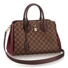 Louis Vuitton N41654 Bolso tote Normandy Lona Damier Ebene