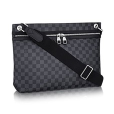 Louis Vuitton N41656 Hunter Bandolera Lona Damier Grafito