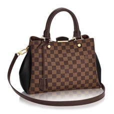 Louis Vuitton N41673 Bolso Tote Brittany Lona Damier Ebene