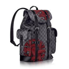 Louis Vuitton N41709 Christopher PM Mochila Damier Graphite Canvas